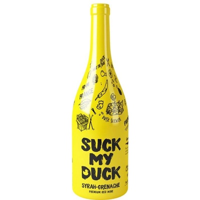 Vignobles Vellas Suck My Duck 14,5% LE 0,75 l (holá láhev)