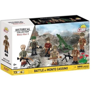 COBI Коби Битката при Монте Касино 1944, 73 к (cobi-2063)