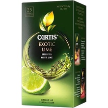 Curtis Exotic Lime zelený čaj 25 vrecúšok