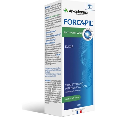Arkopharma FORCAPIL ELIXIR vlasové sérum proti vypadávaniu vlasov 50 ml