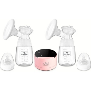 Lorelli ДВОЙНА ЕЛ. ПОМПА daily comfort pink & black (10220590004) - tary
