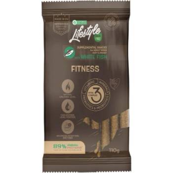 AKVATERA Nature's Protection DOG - Lifestyle Fitness With White Fish, лакомство за кучета с бяла риба - за млади и активни кучета 110 гр, Литва - 125106