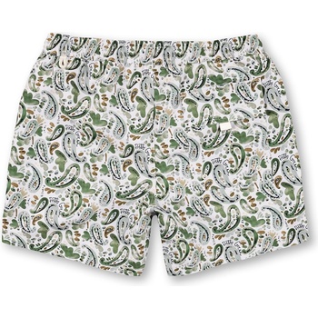 Image 1 of Pretty Green Бански гащета Pretty Green Men's Aquarelle Swim Shorts - Stone