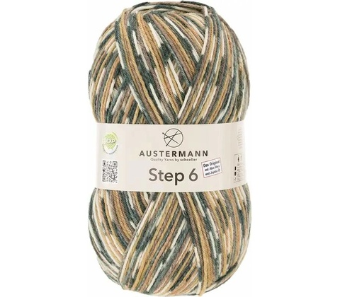 Austermann Step 6 Color 787 Borke