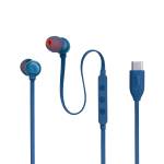 JBL Tune 310C USB-C blue (JBLT310CBLU) Слушалки