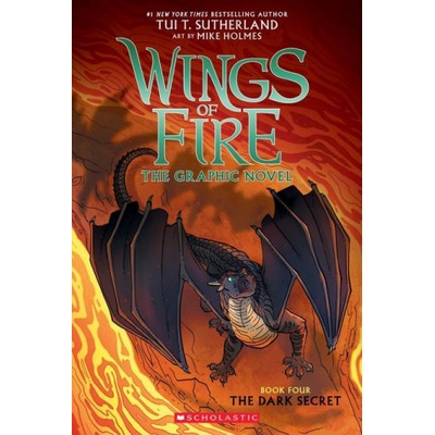 The Dark Secret Wings of Fire Graphic Novel #4: A Graphix Book, Volume 4
