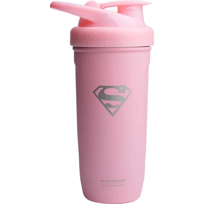 SmartShake Šejkr z nerezové oceli - Stainless Steel Shaker 900 ml Varianta: Supergirl