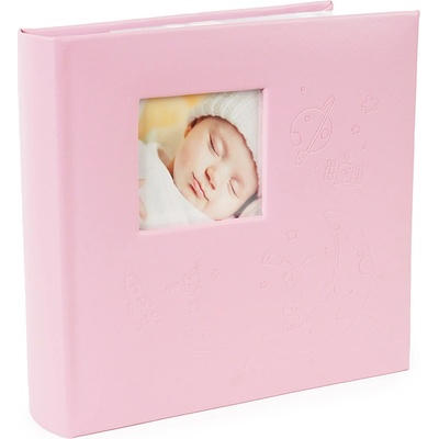 Fandy Fotoalbum 10x15/200foto KD-46200B Luna 2 růžové