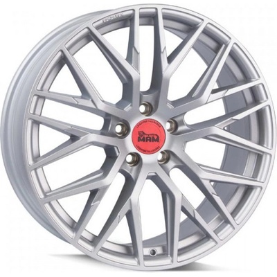 MAM RS4 8x18 5x112 ET30 matt silver – Zbozi.Blesk.cz