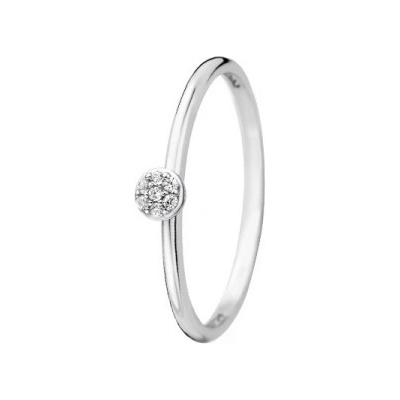Blush Дамски пръстен бяло злато Blush 1199WZI (1199WZI)