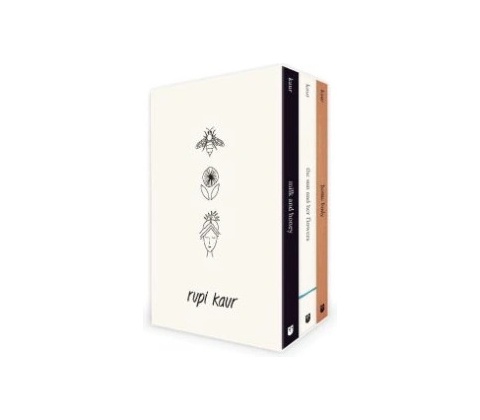 Rupi Kaur Trilogy Boxed Set