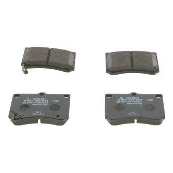 BOSCH Sada brzdových platničiek 0 986 460 974