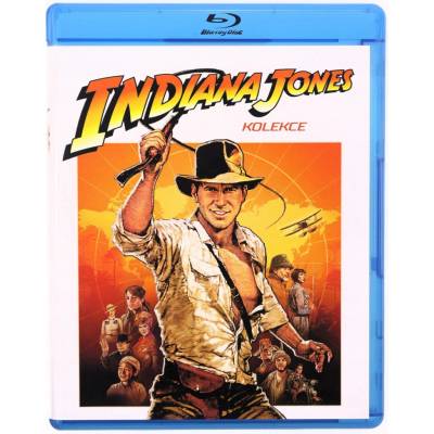 Indiana Jones kolekce BD