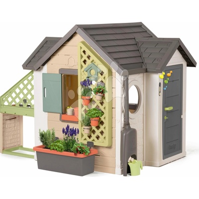 Smoby Domček pre záhradníka Garden House výnimočne rozšíriteľný s kuchynkou od 24 m