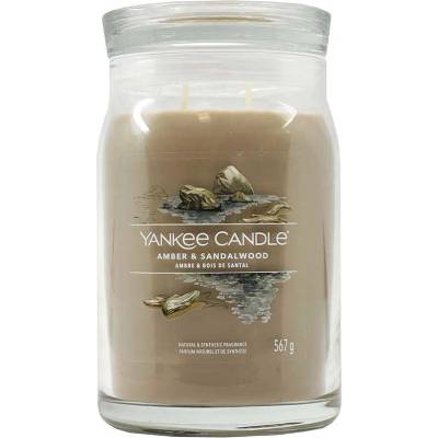 Yankee Candle Amber & Sandalwood signature 567 g