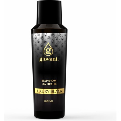 Giovani Парфюм за пране LUXURY BLACK Обем: 100 ml