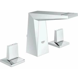 GROHE Allure Brilliant S двуръкохватков смесител за умивалник, гланциран хром (20342000)