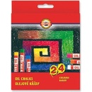 Koh-i-noor pastely olejové 24 ks