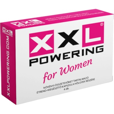 XXL Powering pre ženy silný doplnok stravy pre ženy 4 ks