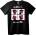 NOONEBRAND Тениска Gorillaz Демонични Дни - 2XL, Black
