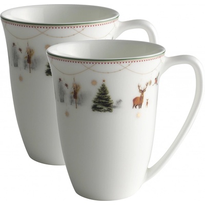 Stor Sada 2 hrnků Julemorgen y WIK & WALSØE 300 ml – Hledejceny.cz