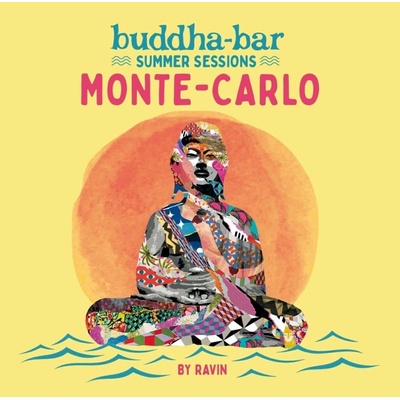 Ravin - Buddha-Bar Summer Sessions Monte-Carlo (Blue & Pink Coloured) (2 ) LP