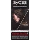 Barvy na vlasy Syoss Permanent Coloration permanentní barva na vlasy 4-1 Medium Brown 50 ml