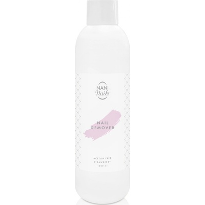 NANI Strawberry odlakovač bezacetonový 1000 ml