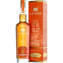 A.H. Riise XO Ambre d'Or 42% 0,7 l (kartón)