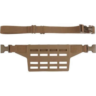 Wosport ľadvinkový molle adaptér malý (4 rady) Coyote