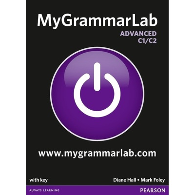 MyGrammarLab Advanced Student´s Book with Answer Key a MyLab Access