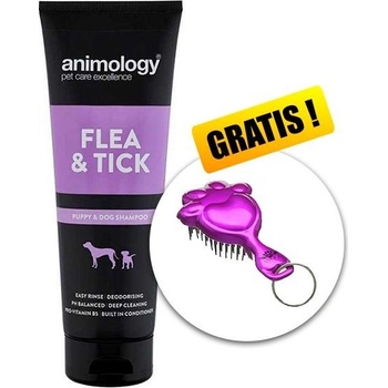 Animology Flea & Tick antiparazitní šampon pro psy 250 ml