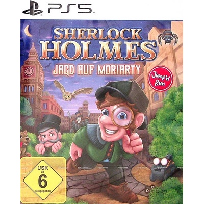 Sherlock Holmes Jagd auf Moriarty