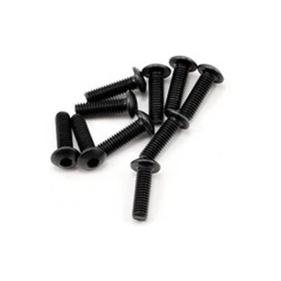 SWORKz ocelový Inbusový Skrutka s čočkovitou hlavou M3x10 mm 10 ks
