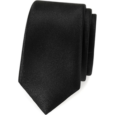 Avantgard kravata Slim Lux černá 571 9015