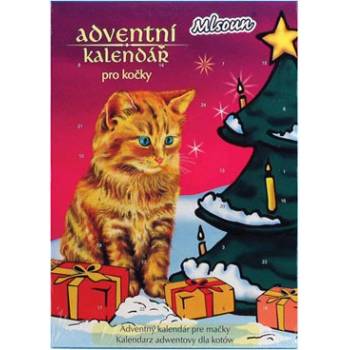 Mlsoun Adventní kalendář pro kočku s lososem