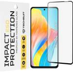 Techsuit Калъф за Oppo A98 5G / A79 5G / A58 4G / OnePlus Nord N30 SE - ESD стъкло - черен