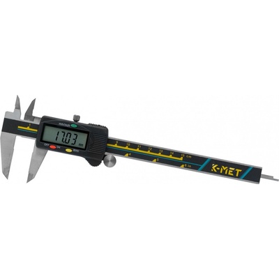 K-MET digitální posuvné měřítko 150mm DIN 862 6040-02-150