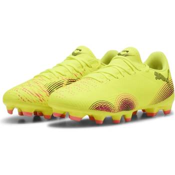 Image 1 of PUMA Футболни бутонки Puma FUTURE 8 PLAY Artificial Ground Football Boots - Yellow/Black