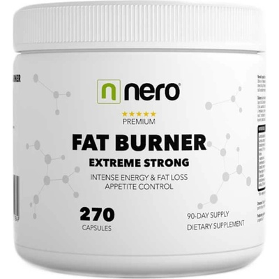 NERO Food Fat Burner Extreme Strong Premium 270 kapsúl