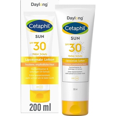 Daylong Cetaphil SUN Liposomale Lotion lipozomálne mlieko SPF30 200 ml