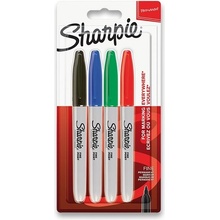 Sharpie Fine 4 ks 0985