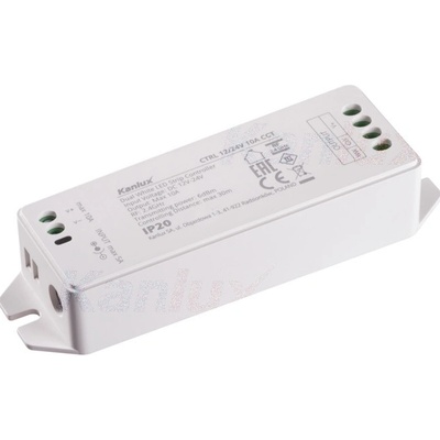 KANLUX Jednotka LED CTRL 12/24V 10A CCT řídící 22142