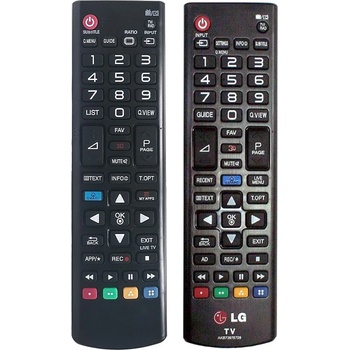 съвместим Lg akb73975729 - заместител дистанционно управление (akb73975729)