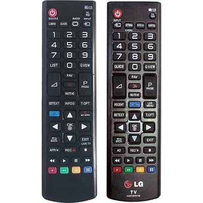 съвместим Lg akb73975729 - заместител дистанционно управление (akb73975729)