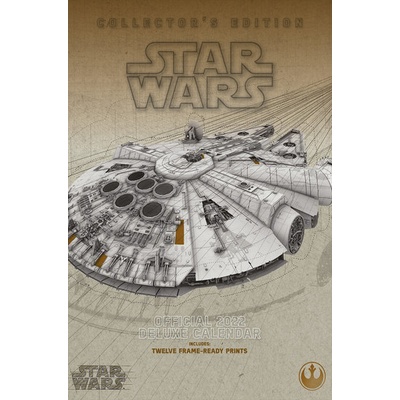 Deluxe Star Wars Hvězdné války 42 x 29,7 cm 2022