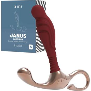 Image 1 of Простатен масажор с перинеум стимулатор, 10, 4см. - Zini Janus Lamp Iron S (ZINI000004)
