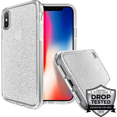 Prodigee SuperStar Case - хибриден кейс с висока степен на защита за iPhone XS Max (прозрачен)