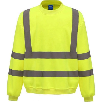 Yoko reflexní mikina HVJ510 Hi-Vis yellow