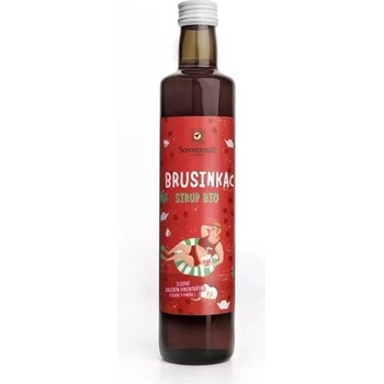 Sonnentor Brusinka sirup 0,5 l